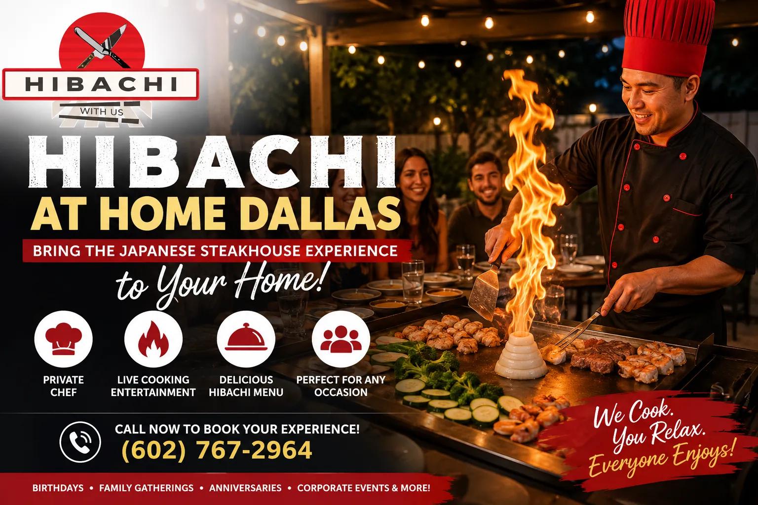 Hibachi at Home Dallas